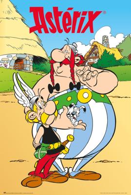Poster Asterix and Obelix 61x91,5cm