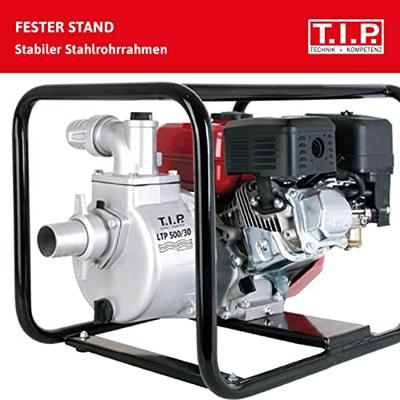T.I.P. - Technische Industrie Produkte LTP 500/30 V Benzine tuinpomp 30000 l/h T.I.P. - Technische Industrie Produkte LTP 500/30 V Benzine tuinpomp 30000 l/h