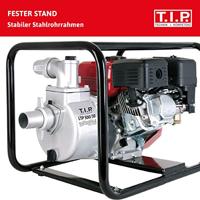 T.I.P. - Technische Industrie Produkte LTP 500/30 V Benzine tuinpomp 30000 l/h - thumbnail