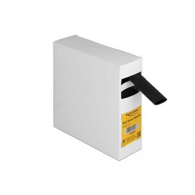 Delock 19993 Krimpkous Zwart 19.1 mm Krimpverhouding:3:1 1 stuk(s)