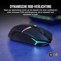 Corsair CH-931B011-EU muis Gamen Rechtshandig RF-draadloos + Bluetooth Optisch 26000 DPI - thumbnail