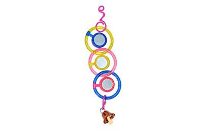 Pawise Bird Rings with bells Pawise Bird Rings with bells