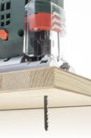 Wolfcraft Decoupeerzaagblad | HCS | L=100mm | T-Schaft | 2 stuks - 3545000 - thumbnail