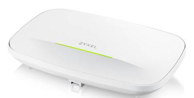 Zyxel WiFi 6 AX5400 Draadloos Access Point | Dubbele 2,5 GbE LAN-Poorten | Dual-Radio, Smart Mesh, MU-MIMO | Stroomvoorziening PoE+ of USB C (Niet Meegeleverd) | Cloud of Standalone [NWA210AXv2]