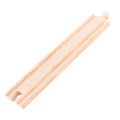 Bigjigs houten rails - recht lang