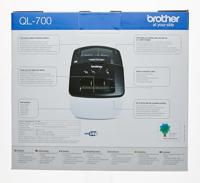 Labelprinter Brother QL-700 Wit (1 Stuks) - thumbnail