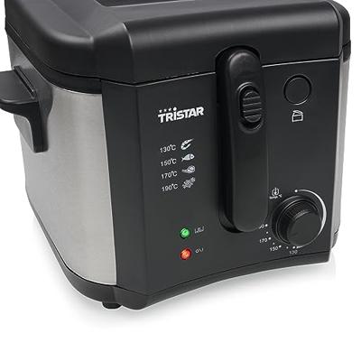 Tristar FR-6878 Friteuse 2.5L 1600W RVS/Zwart