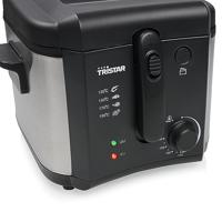 Tristar FR-6878 Friteuse 2.5L 1600W RVS/Zwart - thumbnail