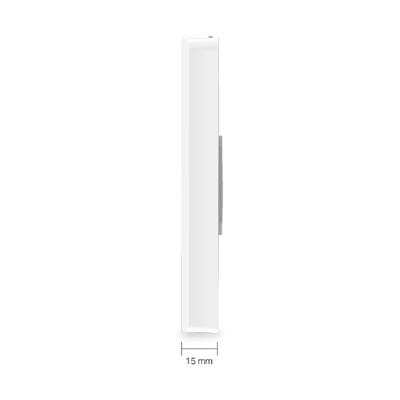 TP-LINK EAP615-WALL draadloos toegangspunt (WAP) 1774 Mbit/s Wit Power over Ethernet (PoE)