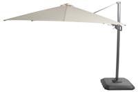 Hartman Zweefparasol 'Shadowflex Deluxe' 300 x 300cm, kleur Beige - thumbnail