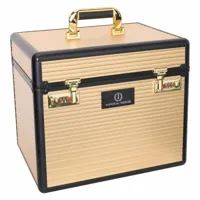Imperial Riding Shiny Classic Groomingbox goud maat:one size - thumbnail