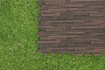 Bestway Zwembadvloer Foam Houten Stijl 12 Stuks 50x50 cm Tuin 58712 - thumbnail