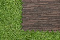 Bestway Zwembadvloer Foam Houten Stijl 12 Stuks 50x50 cm Tuin 58712 - thumbnail