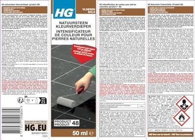 HG Natuursteen Kleurverdieper 50ml - 11182670