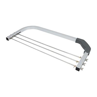 Krumble Taartsnijder - 3 messen - verstelbaar - Grijs Krumble Taartsnijder - 3 messen - verstelbaar - Grijs