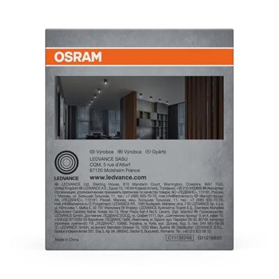OSRAM HOMELIGHTING Spot Surface Round GU10 Black 4099854445965 LED-buitenlamp (wand) GU10 Zwart OSRAM HOMELIGHTING Spot Surface Round GU10 Black 4099854445965 LED-buitenlamp (wand) GU10 Zwart