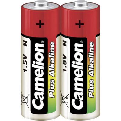 Camelion 11000501 - Plus Alkaline High Energy Batterij N/ LR1, Lady, met 1,5 Volt, Set van 5, Capaciteit 750 mAh