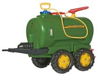 Rolly Toys Tanker van John Deere met pomp en spuit - thumbnail