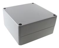 Camdenboss 7200-278 Universele behuizing 120 x 120 x 60 Polycarbonaat Grijs 1 stuk(s) - thumbnail