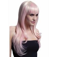 Professionele pruik lang blond candy Sienna - thumbnail