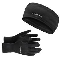 Craft Core Essence Thermal 2 Haarband Black L/XL - thumbnail