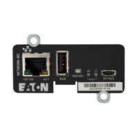 Eaton NETWORK-M3 netwerkkaart Intern Ethernet 1000 Mbit/s - thumbnail