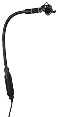 JTS CX-516W Instrumentenmicrofoon Zendmethode:Kabelgebonden Incl. windkap Mini-XLR Kabelgebonden