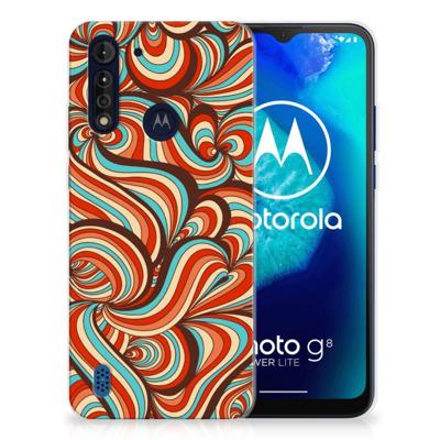 Motorola Moto G8 Power Lite | Hoesje maken | Retro Motorola Moto G8 Power Lite | Hoesje maken | Retro