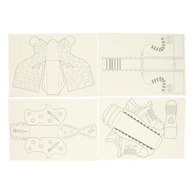 Grafix Ontwerp je eigen schoen - sinterklaas