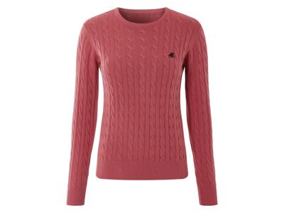 esmara Gebreide dames trui (Lichtroze, XS (32/34))