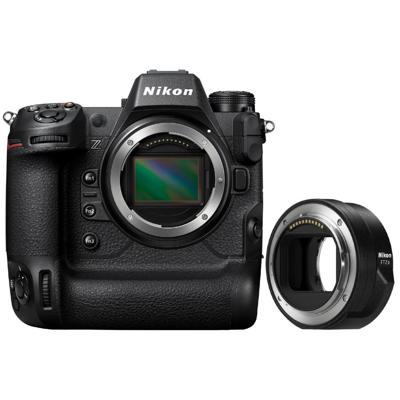 Nikon Z9 Systeemcamera + FTZ II Mount Adapter Nikon Z9 Systeemcamera + FTZ II Mount Adapter