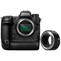 Nikon Z9 Systeemcamera + FTZ II Mount Adapter - thumbnail