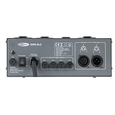 Showtec DIM-4LC dimmerpack met faders