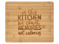 SILVERCREST Bamboe snijplank (Tekst) - thumbnail