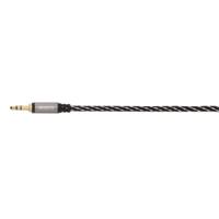 Avinity Audiokabel 3,5-mm Stek./stek. Stereo Stof Verguld 1,5 M - thumbnail