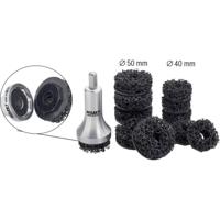 HAZET Wielnaafslijperset bedrijfswagens · 12-delig 4960N-45/12 · 12-delig - thumbnail