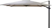 4 seasons Zweefparasol siesta premium 300 x 300 cm - taupe - thumbnail