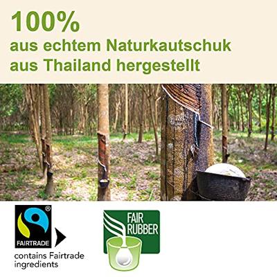 Fair Squared XXL 64mm Eco Fair Trade 8 Condooms 8 stuks