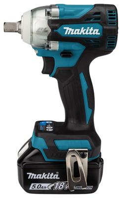 Makita dtw301rtj | accu slagmoersleutel | set | 18v | 2 x 5.0 ah accu en snellader | in mbox