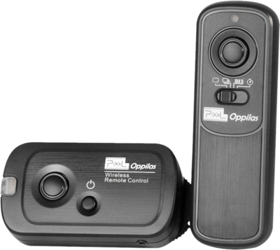 Pixel draadloze afstandsbediening rw-221/e3 oppilas voor canon