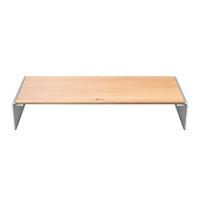 j5create Wood Monitor Stand with Docking Station - thumbnail