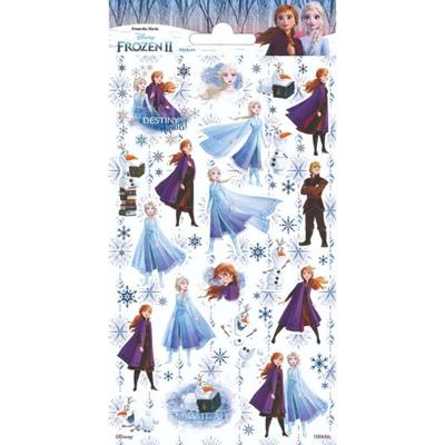 Totum Stickervel glitter disney frozen 2