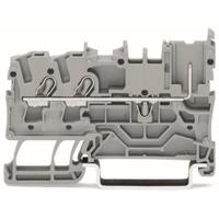 WAGO 2022-1304/999-953 Mini-basisklem 2-etages 5.20 mm Push-In-klem Blauw 100 stuk(s) - thumbnail