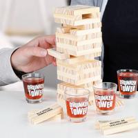 HI drinkspel houten toren - thumbnail