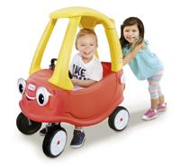 Little Tikes Cozy Coupe Loopauto 44x72x84 cm Geel/Rood - thumbnail