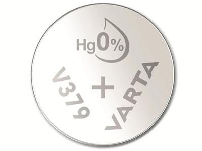 VARTA Batterij 1,55 V V379 SR521SW voor horloges, knop, horloge