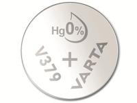 VARTA Batterij 1,55 V V379 SR521SW voor horloges, knop, horloge - thumbnail