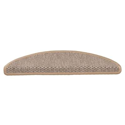 VidaXL Trapmatten zelfklevend 15 st sisal-look 56x17x3 cm lichtbeige - thumbnail
