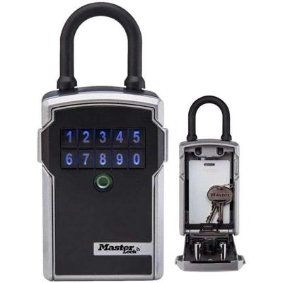 Master Lock P63348 5440EURD Sleutelkluis Bestuurbaar via app Cijferslot