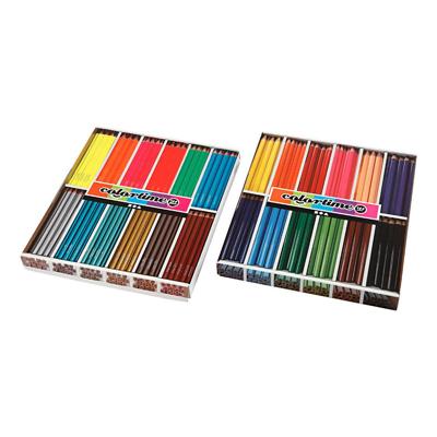 Creativ Company Kleurpotloden diverse kleuren, 288st.